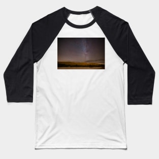 Beacons Reservoir at night Baseball T-Shirt